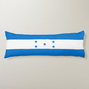 Honduras Flag Body Cushion
