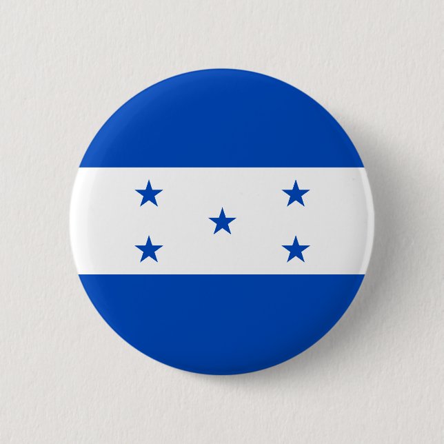 Honduras Flag Button (Front)