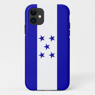 Honduras Flag iPhone 11 Case