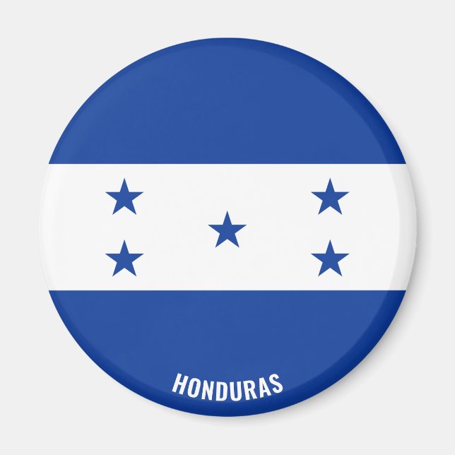 Honduras Flag Charming Patriotic Magnet (Front)