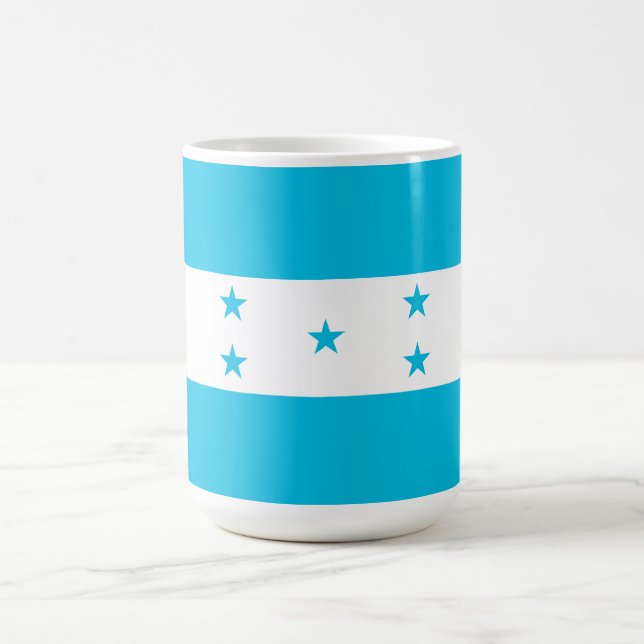 Honduras flag coffee mug (Center)