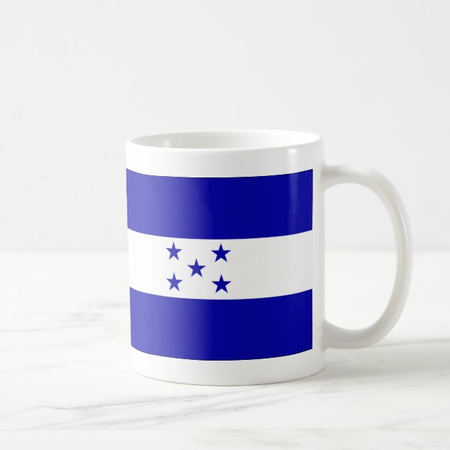 Honduras flag coffee mug (Right)