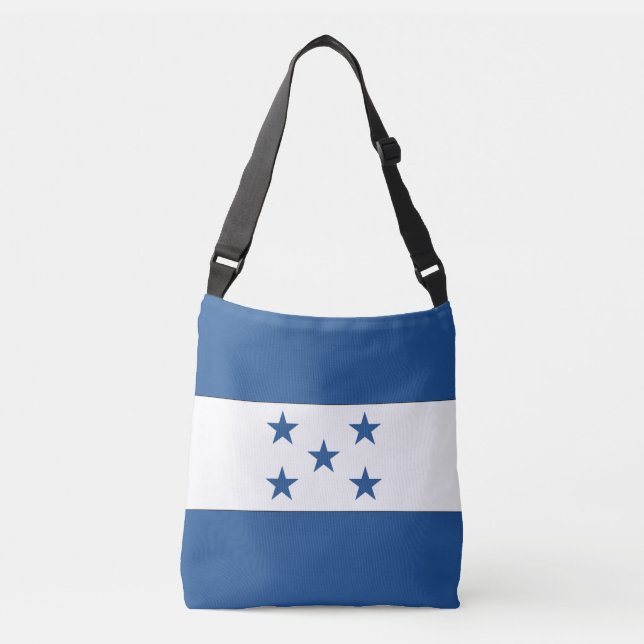 Honduras Flag Crossbody Bag (Front)