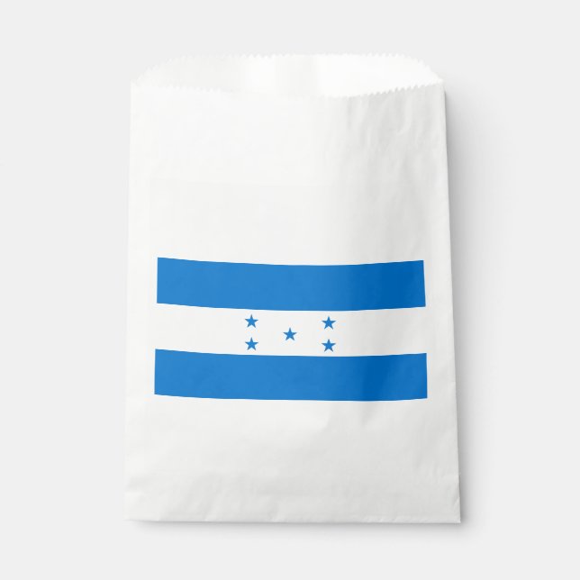 Honduras Flag Favour Bags (Front)