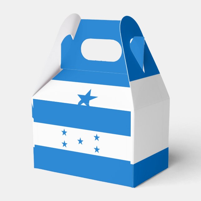 Honduras flag  favour box (Front Side)