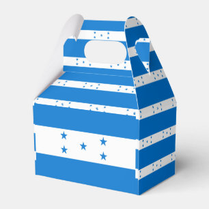 Honduras Flag Favour Box