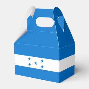 Honduras Flag Favour Box