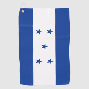 Honduras flag golf towel
