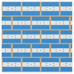 Honduras Flag & Honduras fashion Fabric /sports