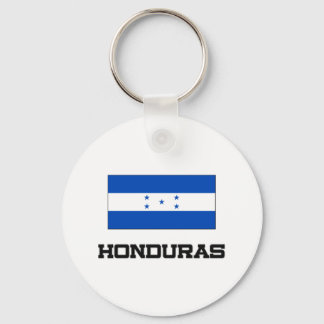 Honduras Flag Key Ring