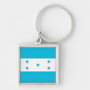 Honduras Flag Key Ring