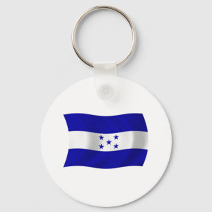 Honduras Flag Keychain