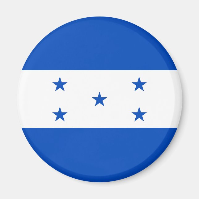 Honduras Flag Magnet (Front)