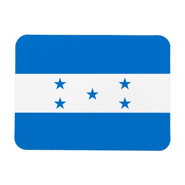 Honduras Flag Magnet (Horizontal)