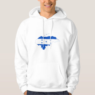 Honduras Flag Map HN Hoodie