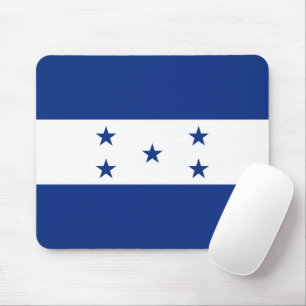 Honduras flag mouse mat