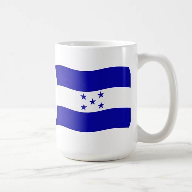 Honduras Flag Mug (Right)