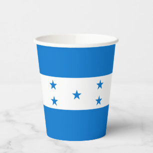 Honduras Flag Paper Cups