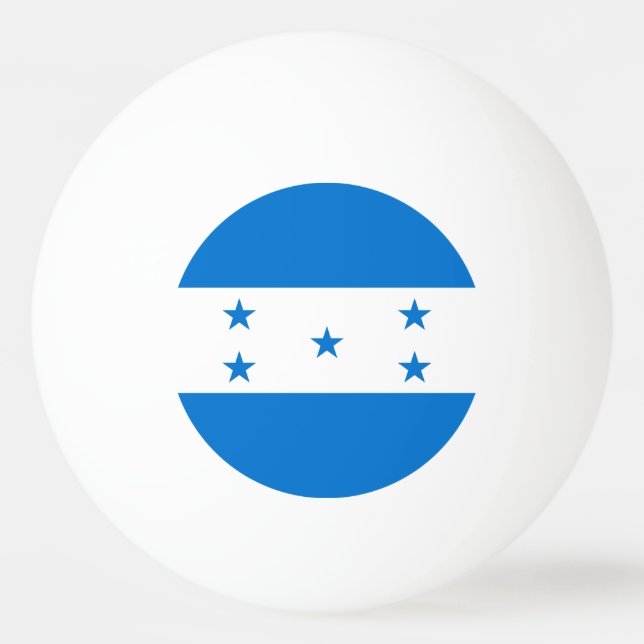 Honduras Flag Ping Pong Ball (Front)