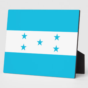 Honduras Flag Plaque