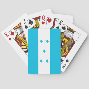 Honduras Flag Playing Cards