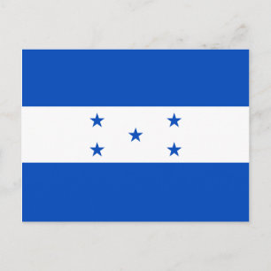 Honduras Flag Postcard