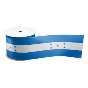 Honduras Flag Satin Ribbon