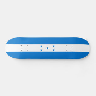Honduras Flag Skateboard