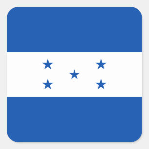 Honduras Flag Sticker