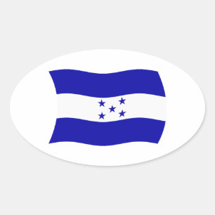 Honduras Flag Sticker