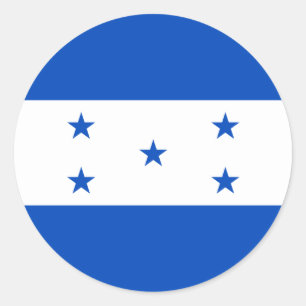 Honduras Flag Sticker