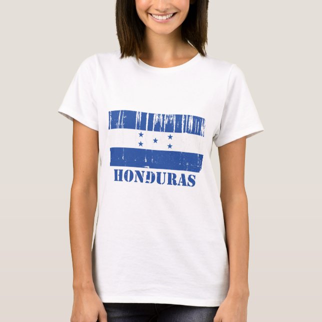 Honduras Flag T-Shirt (Front)