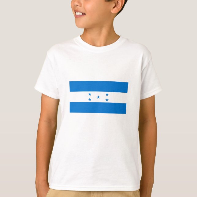 Honduras Flag T-Shirt (Front)