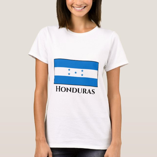 Honduras Flag T-Shirt (Front)