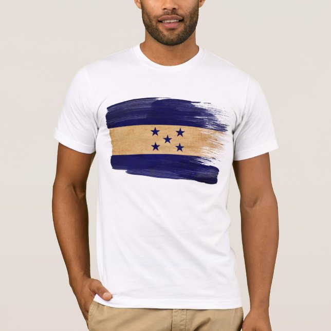 Honduras Flag T-Shirt (Front)
