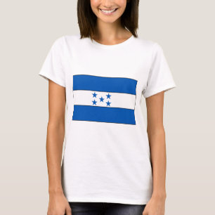 Honduras Flag T-shirts and Gifts