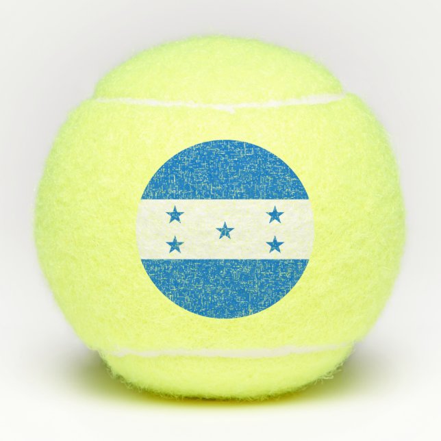 Honduras Flag Tennis Balls (Front)