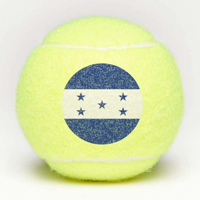 Honduras flag tennis balls (Front)