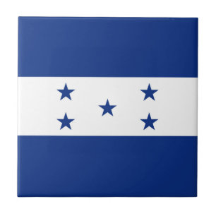 Honduras flag tile