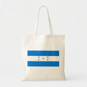 Honduras Flag Tote Bag