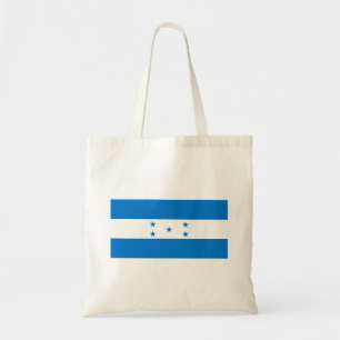 Honduras Flag Tote Bag
