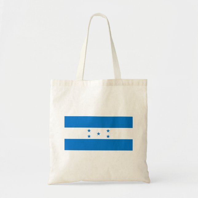 Honduras Flag Tote Bag (Front)