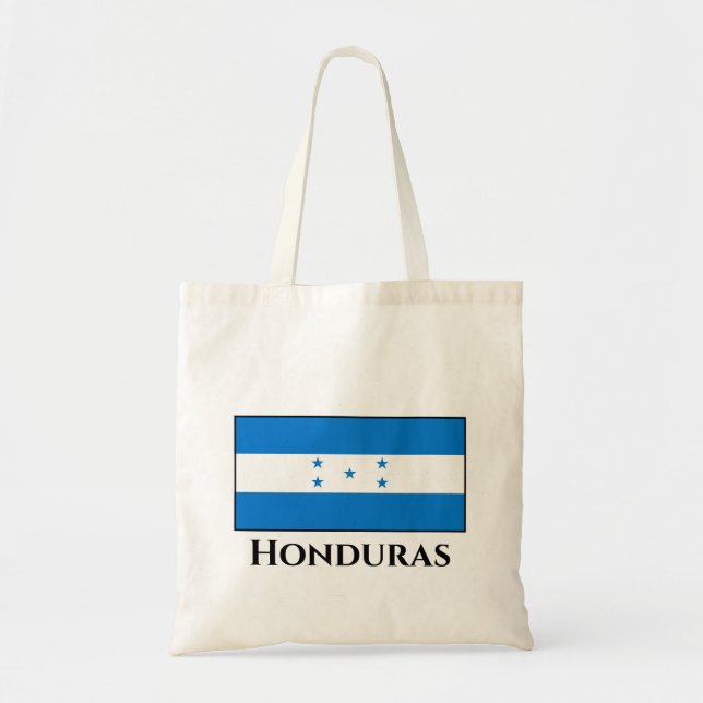 Honduras Flag Tote Bag (Front)
