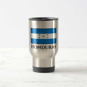Honduras Flag Travel Mug
