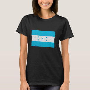 Honduras Flag Vintage Honduran Pride Honduran Root T-Shirt