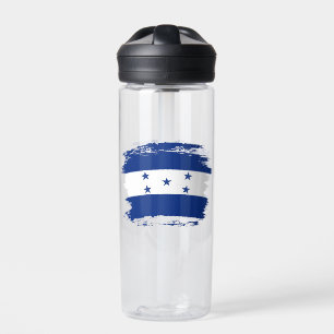 Honduras flag water bottle