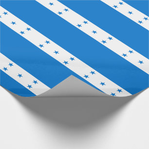 Honduras Flag Wrapping Paper