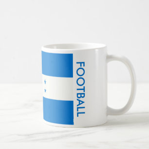 HONDURAS FOOTBALL COFFEE MUG