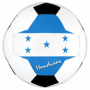 Honduras Football & Honduras Flag / Sports