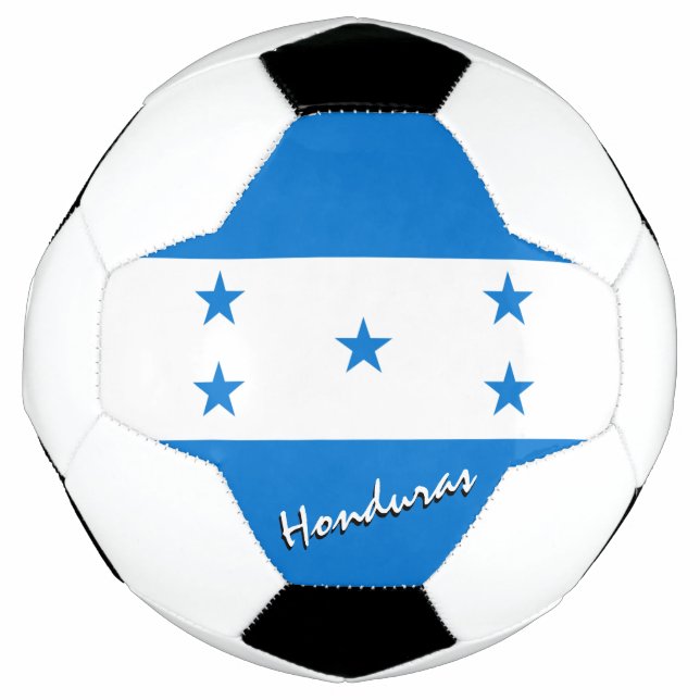 Honduras Football & Honduras Flag / Sports (Front)